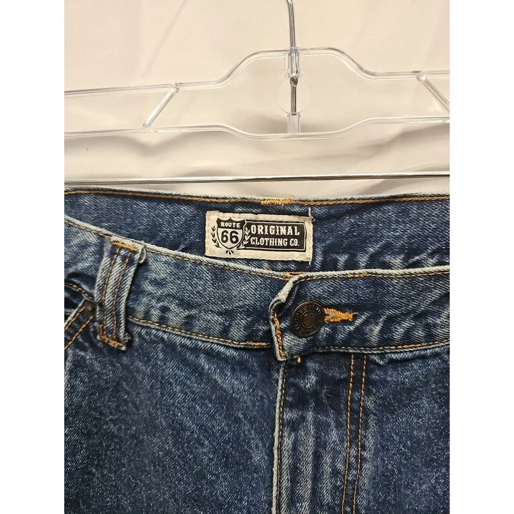 Vintage Route 66 Jean Carpenter Shorts Jorts Inseam‎ 12